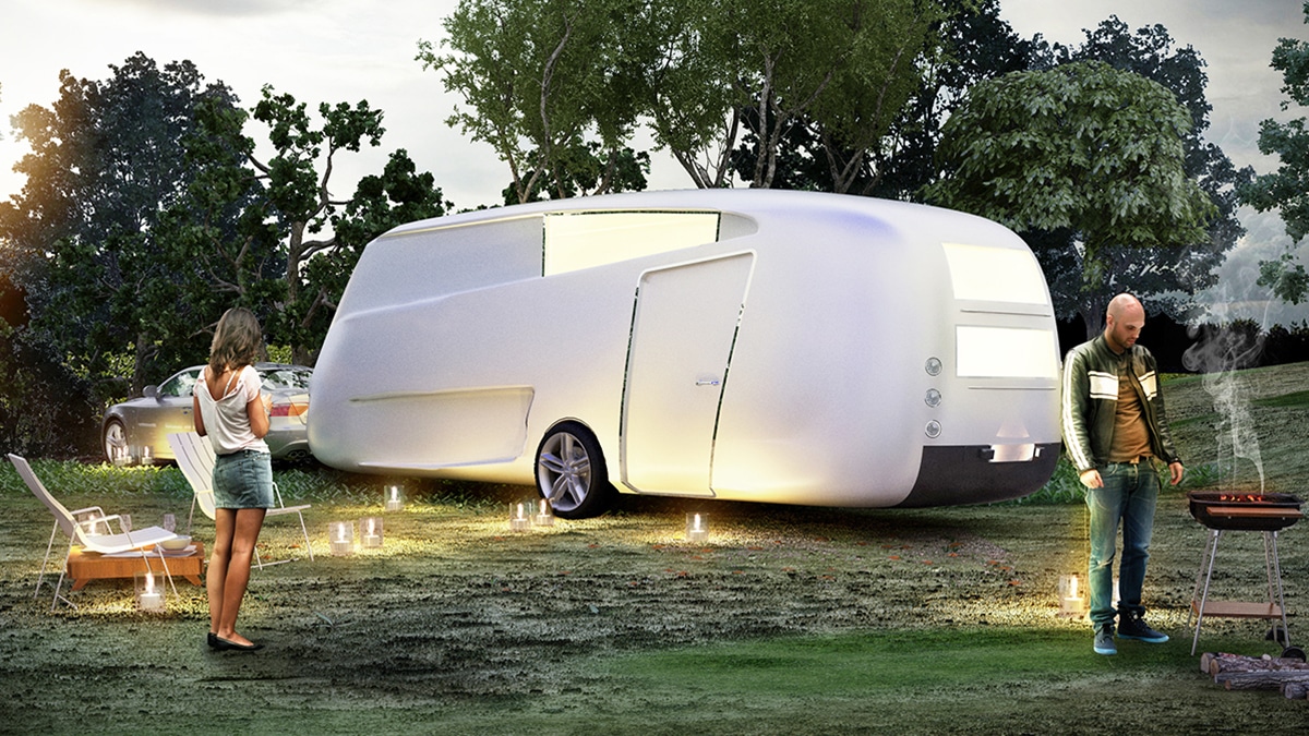 NoMad Caravan for Wi-Fi tribes