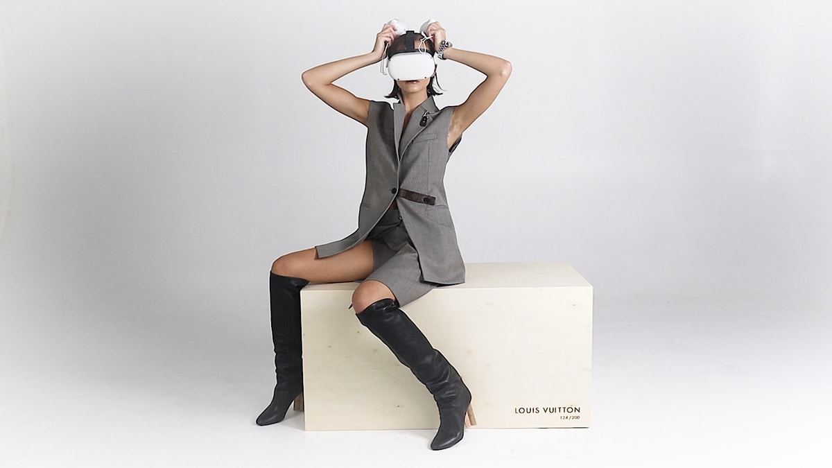 Louis Vuitton - ABIBOO Studio - Virtual Reality - Fashion